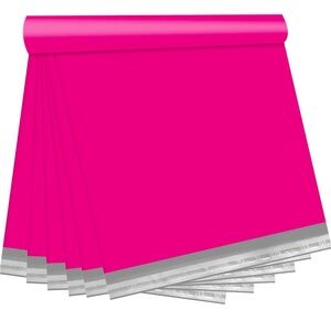 15 (14.5” x 19”) Pink Polymailers Self Sealing NWT